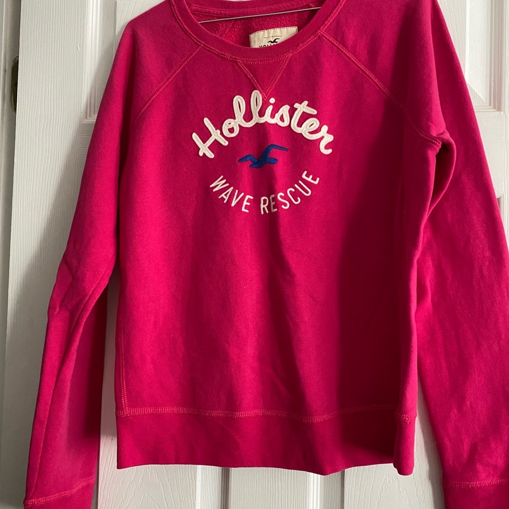 Hollister Crew Neck Sweatshirt